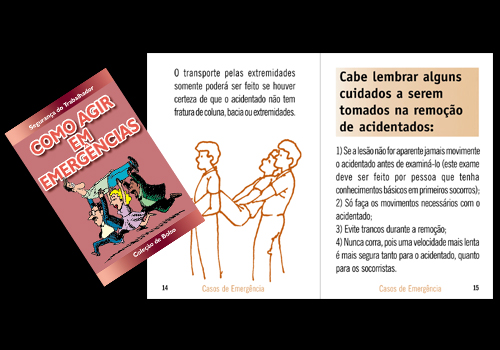 Mini Manual - Como agir em emergncias /cd.ST-752